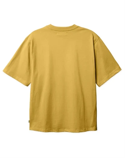 Woodbird - WBBaine Base T-shirt - Honey